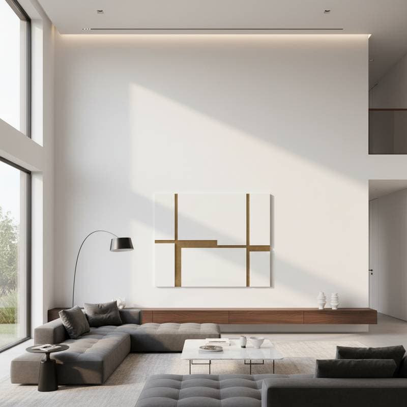 Featured image for Why Luxury Homes Demand the $8K Level 5 Drywall Finish