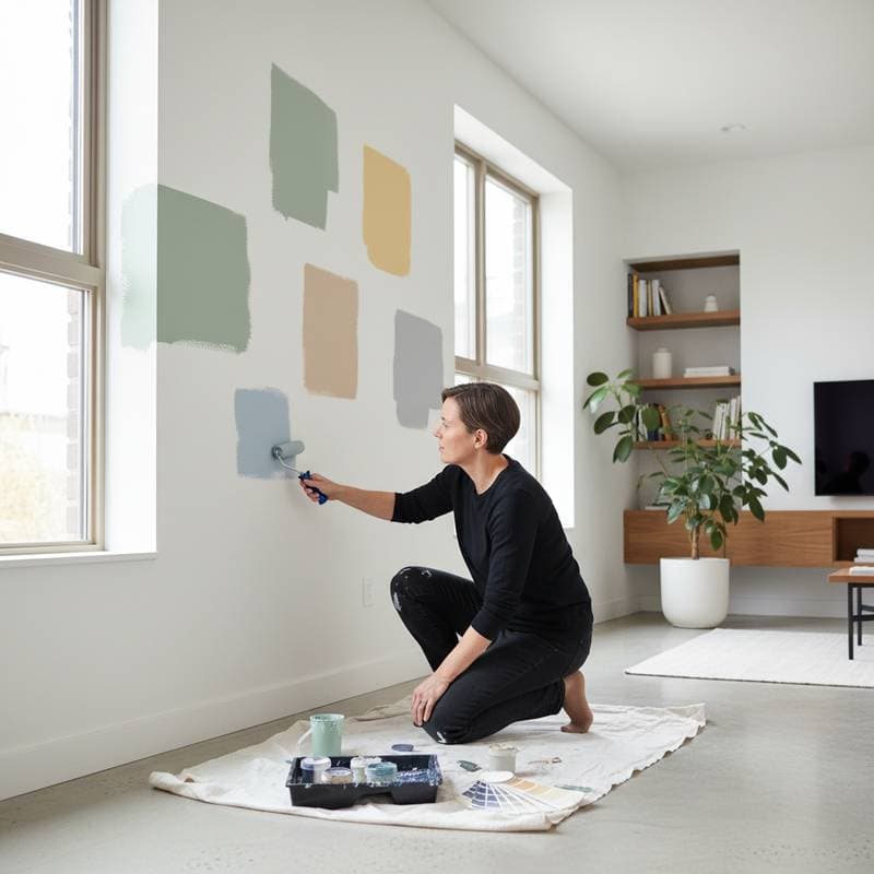 Image for Test Paint in 5 Spots to Avoid Costly Color Mistakes
