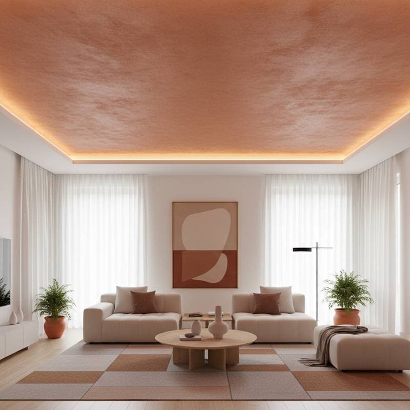 Featured image for Terracotta Ceilings Replace White in 2026 Homes