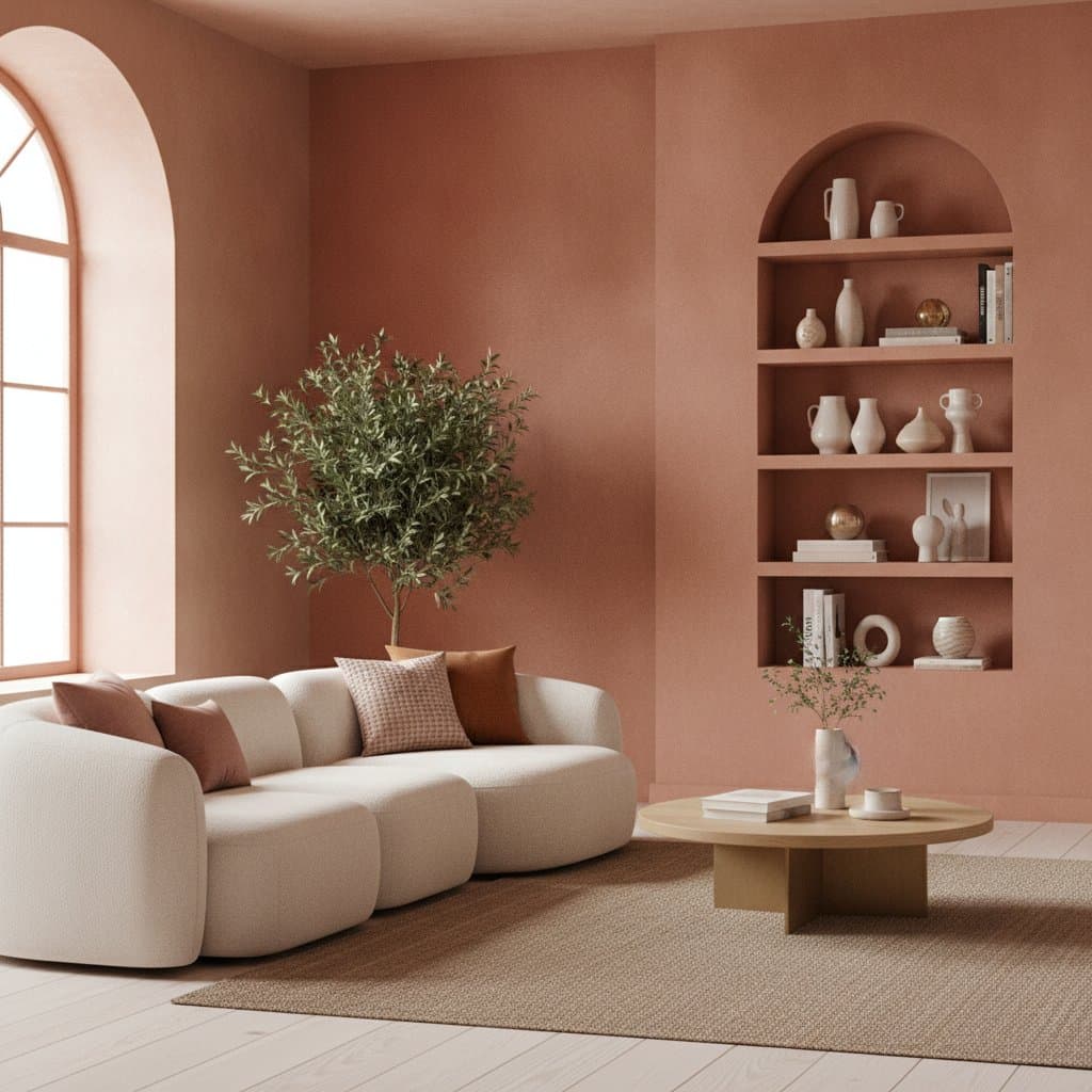 Image for Why Terracotta and Clay Pink Work in Every Light