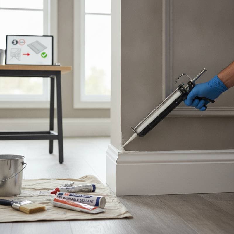Featured image for Caulking Before Painting Stops $800 Callbacks