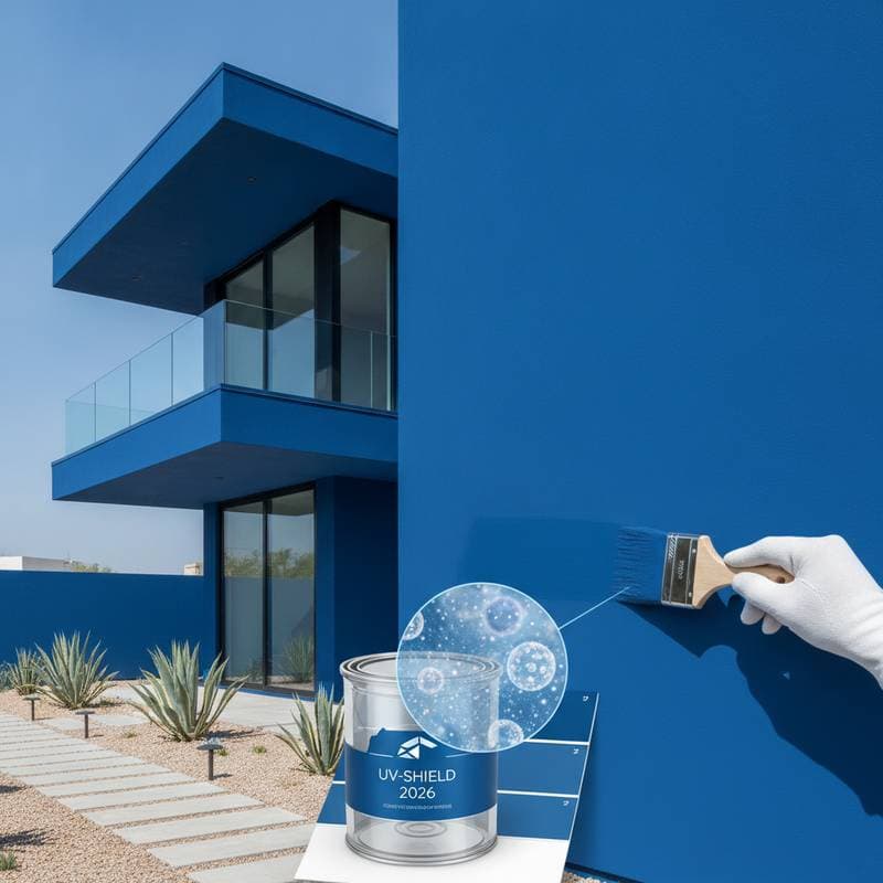 Featured image for UV-Resistant Paint: Sunscreen for Your Home's Exterior