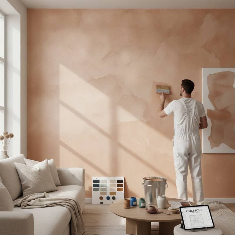 Featured image for Limewash Paint Costs $600 to Transform Your Walls