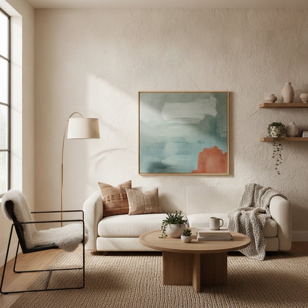 Featured image for Skip Trowel Walls Gain New Life With Gen Z Design
