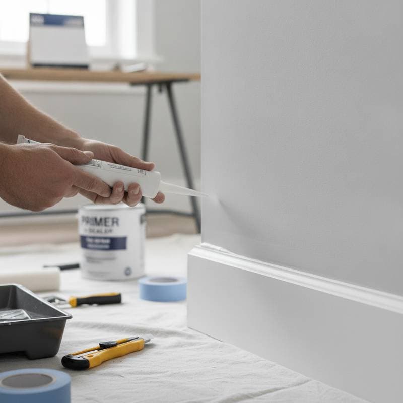 Featured image for Caulk After Priming to Prevent Paint Failure