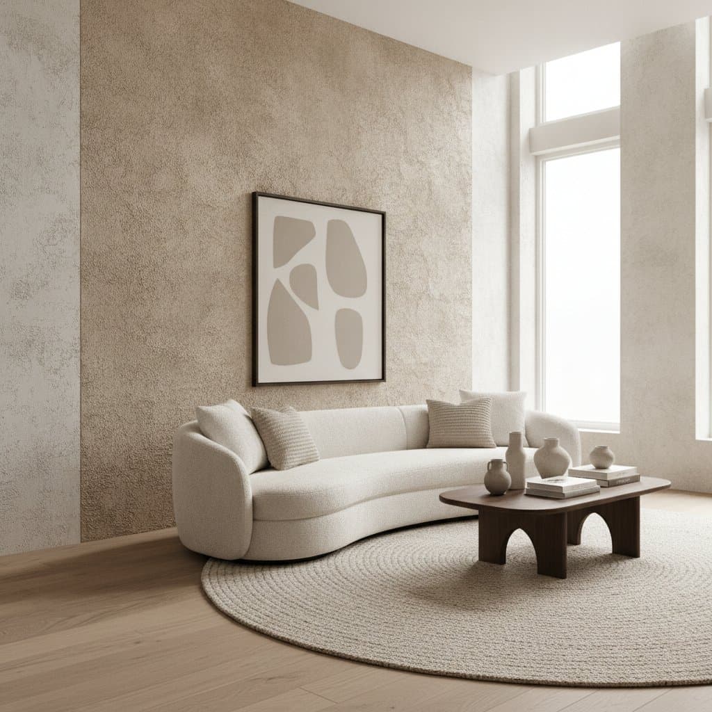 Featured image for Why Textured Walls Outlast Flat Paint in 2026