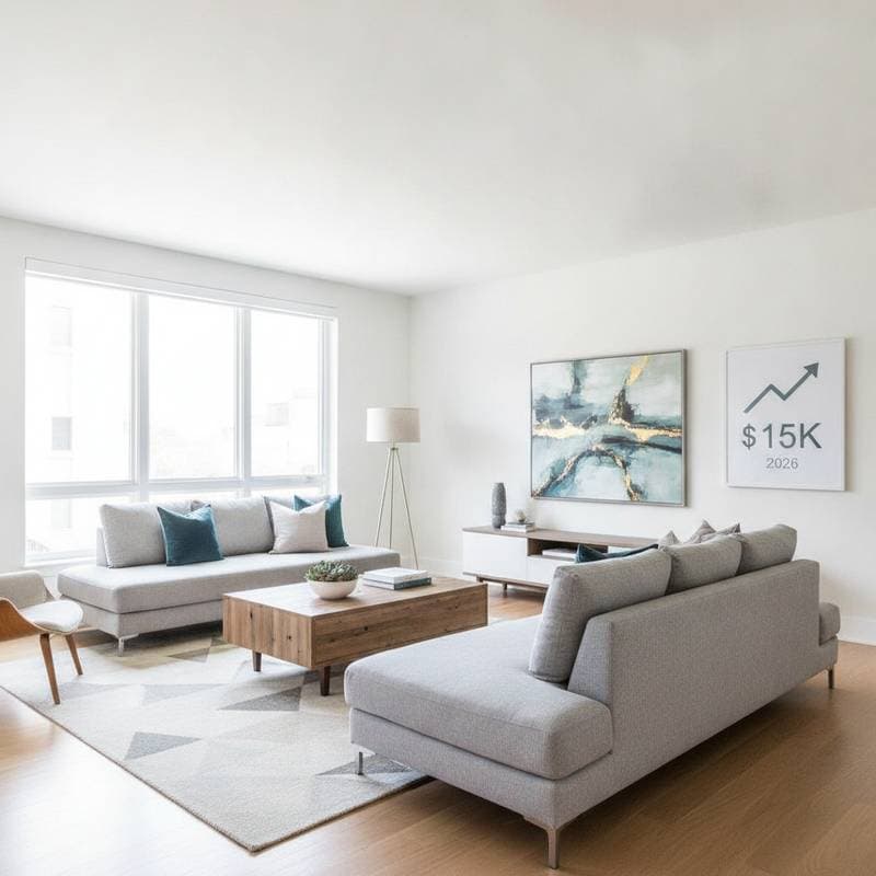 Featured image for Popcorn Ceiling Removal Boosts Home Value by $15K