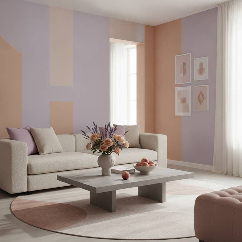 Image for Why Lavender & Peach Are Leading the 2026 Color Shift