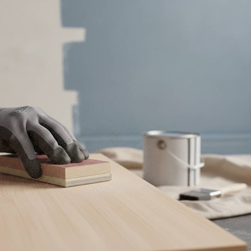 Featured image for Why 220-Grit Sanding Changes Paint Results