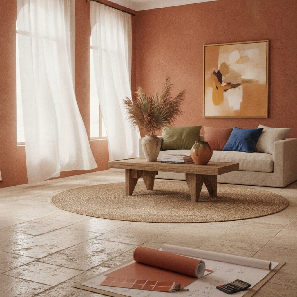 Featured image for Mediterranean Paint Costs: Terracotta Runs $3-$7/Sq Ft