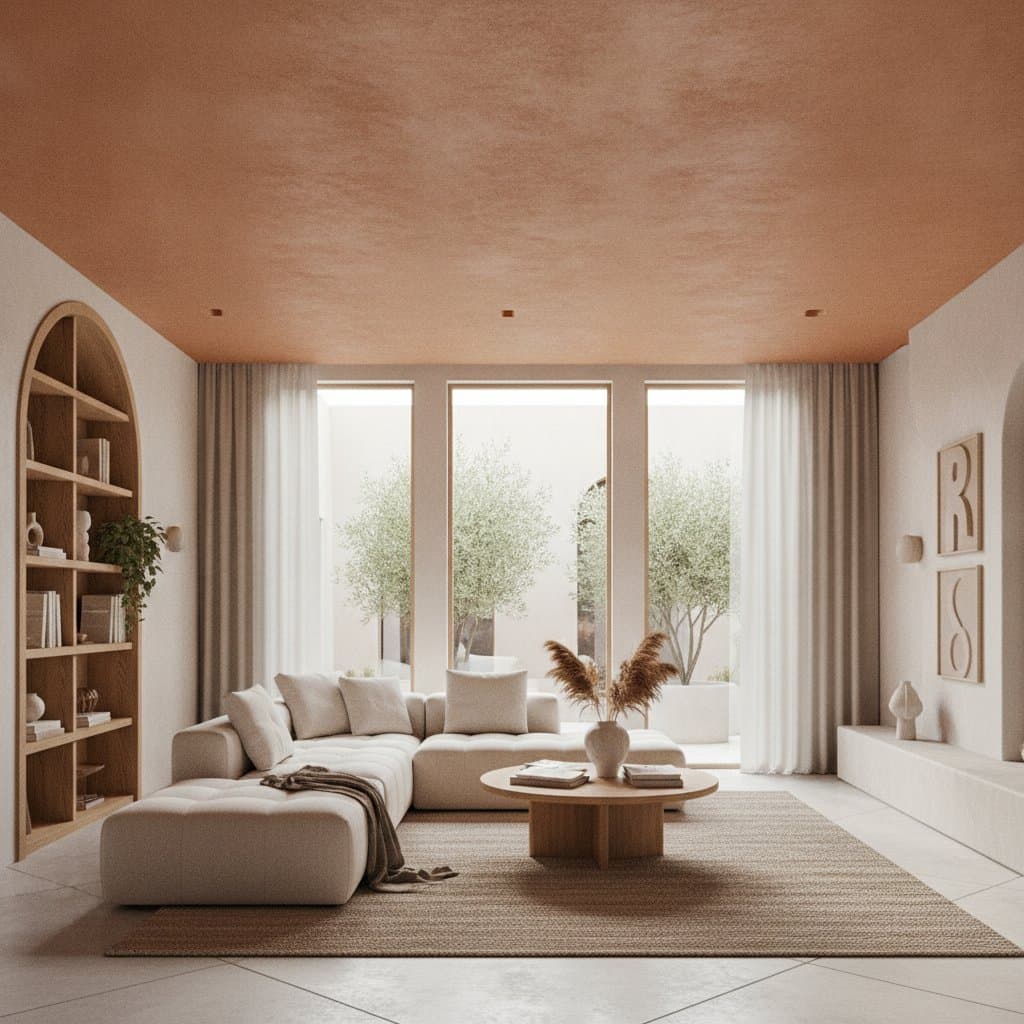 Featured image for Why Terracotta Ceilings Are 2026's Top Color Trend