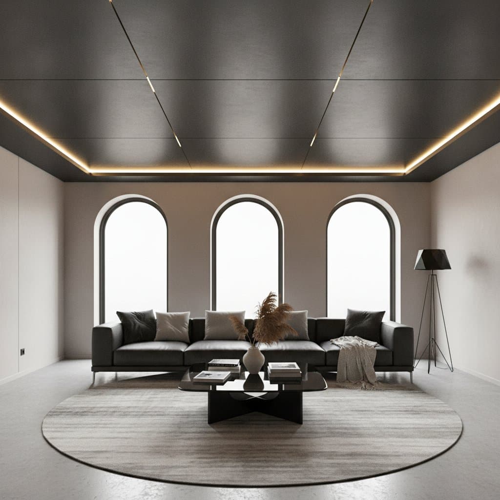 Featured image for Matte Black Ceilings Cost $2.50-$6 Per Square Foot