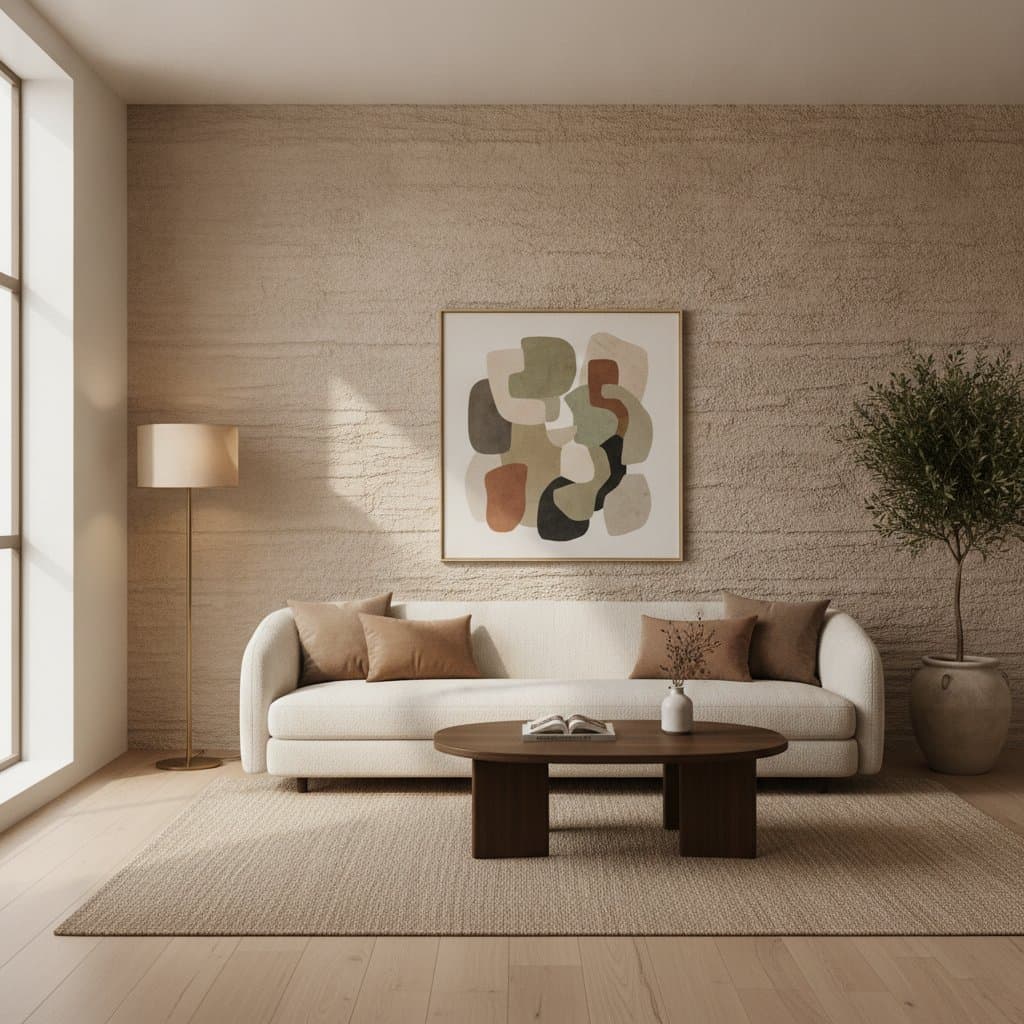 Featured image for Why Textured Walls Are the 2026 Design Trend Everyone Loves