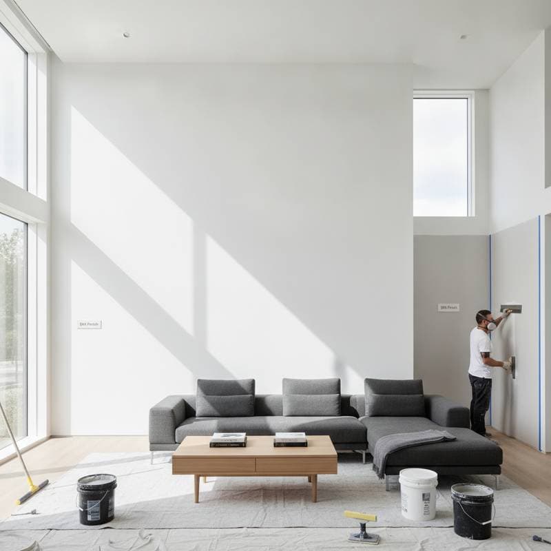 Featured image for Level 5 Drywall: When $8K Makes Sense and When It Doesn't