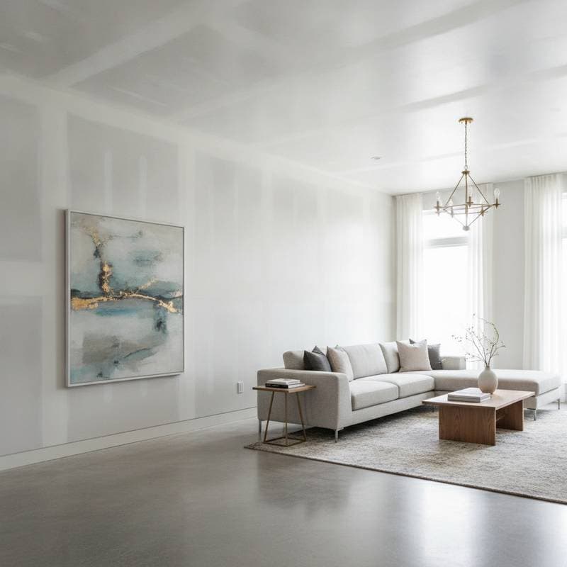 Featured image for Level 5 Drywall Finish Adds $3K to Home Resale Value