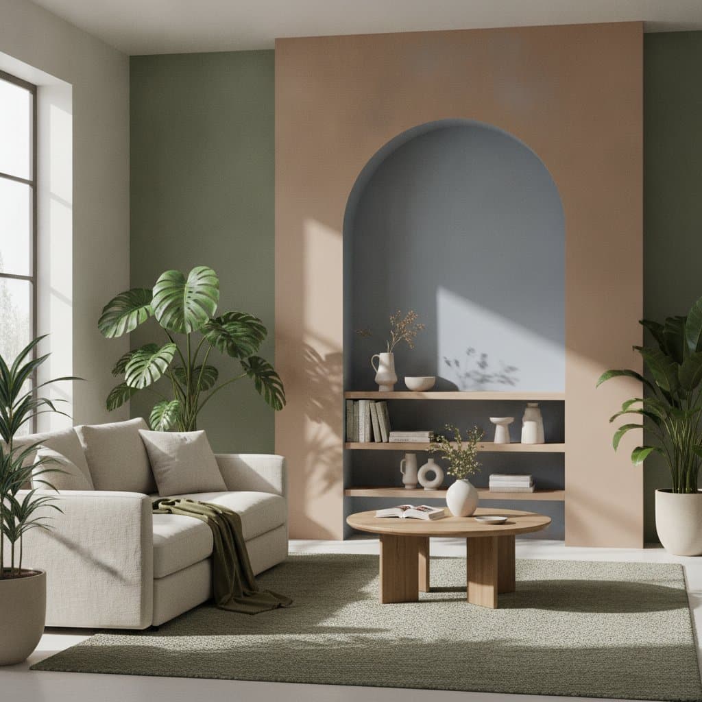 Featured image for Biophilic Paint Colors Bring Nature's Calm Indoors