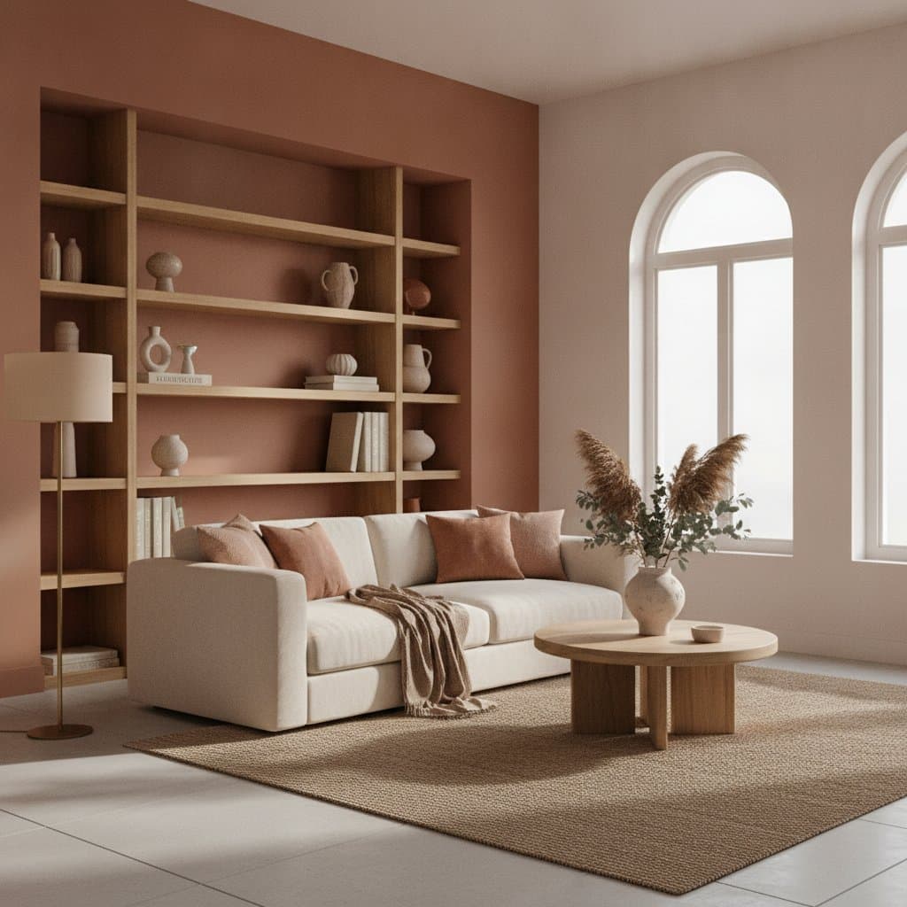 Featured image for Terracotta & Clay Pink Replace Stark Neutrals in 2026