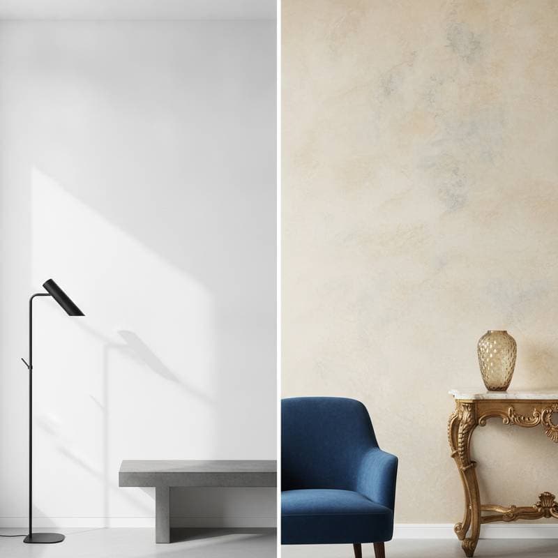 Featured image for Skim Coat vs Venetian Plaster: Cost and Luxury Compared