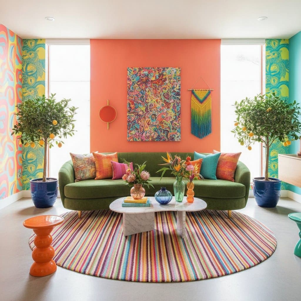 Image for Why Bright Dopamine Colors Are Replacing Neutrals