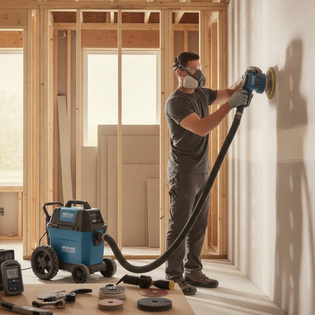 Featured image for Is an $800 Dust-Free Drywall System Worth It?