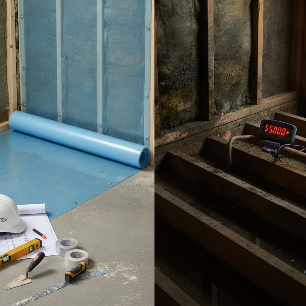 Featured image for Vapor Barriers Stop $5K Moisture Damage Before It Starts