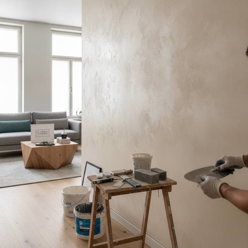 Featured image for Why Plaster Texture Walls Cost $8K More Than Drywall