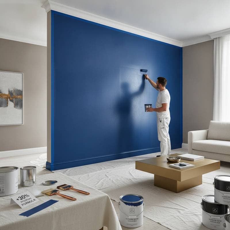 Featured image for Why Bold Accent Walls Cost 30% More to Paint