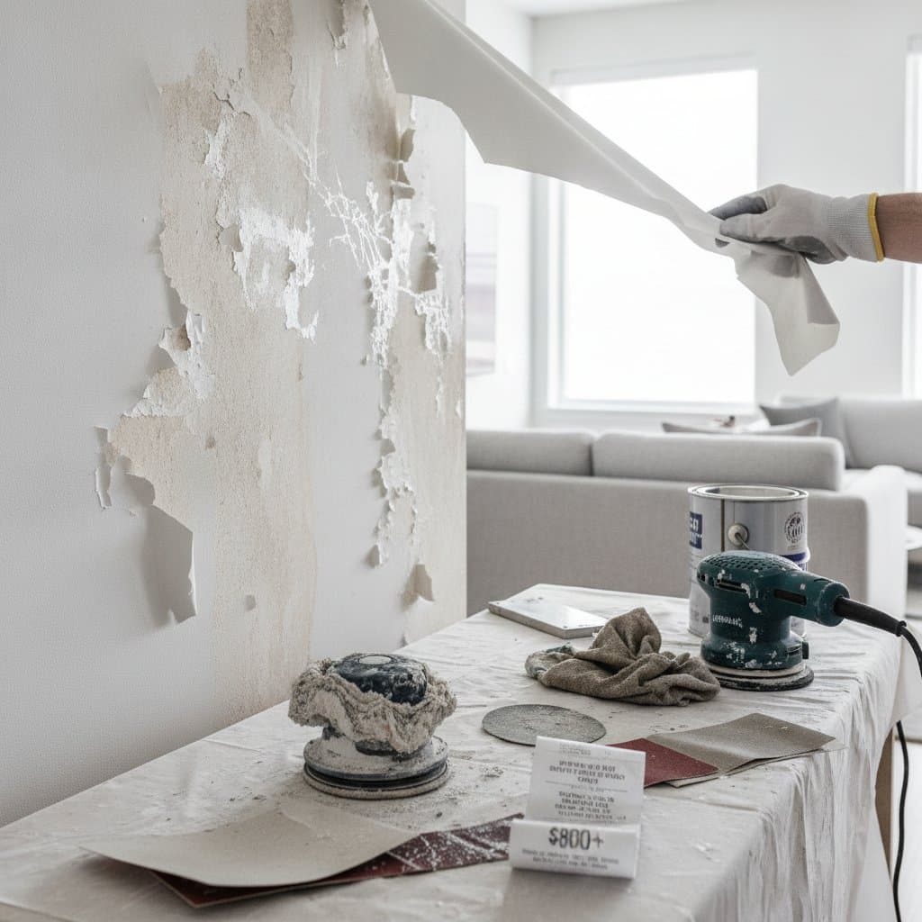 Featured image for The $800 Sanding Mistake Ruining Paint Adhesion