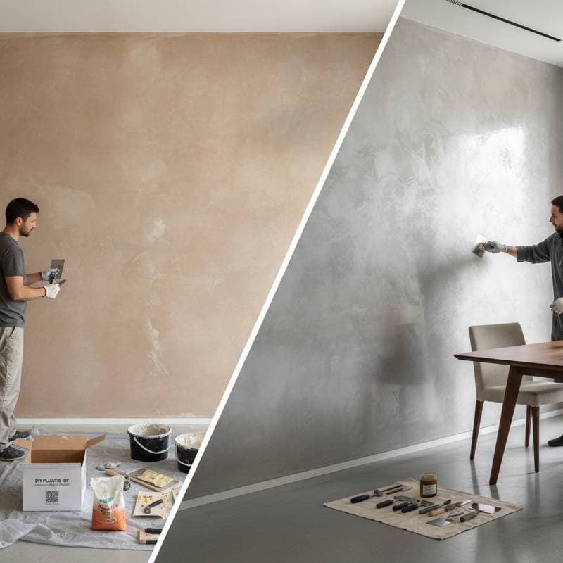 Featured image for Venetian Plaster: $400 DIY Kit vs $6K Pro Install
