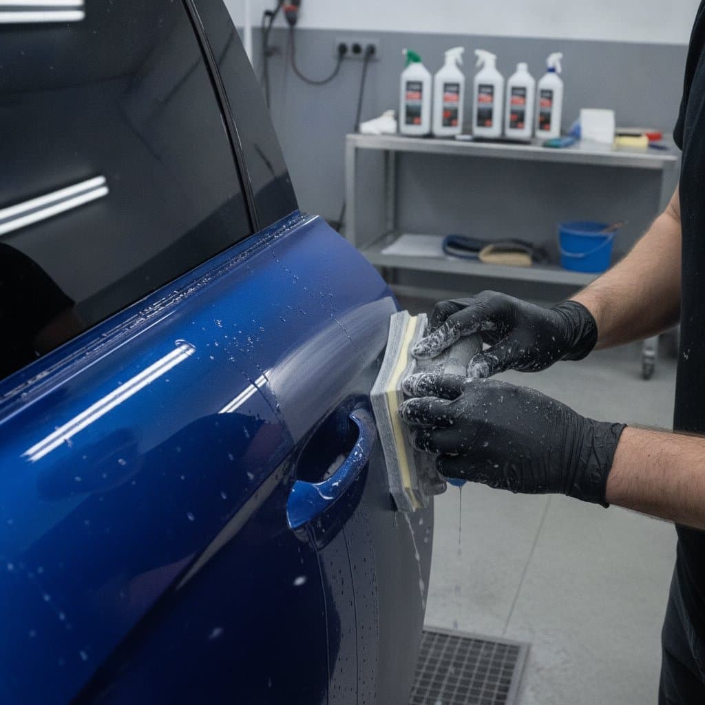 Featured image for Why Pros Spend $300 on Wet Sanding Over Dry Sanders